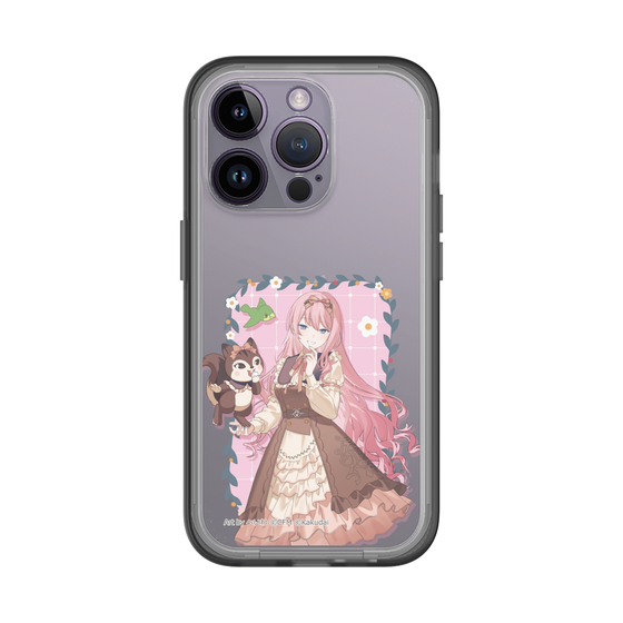 Slim Protection Premium Case［ Hatsune Miku × Kuppy Ramune – Megurine Luka × Ram – Full-body Illustration 1 ］