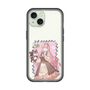 Slim Protection Premium Case［ Hatsune Miku × Kuppy Ramune – Megurine Luka × Ram – Full-body Illustration 1 ］