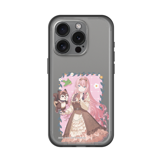 Slim Protection Premium Case［ Hatsune Miku × Kuppy Ramune – Megurine Luka × Ram – Full-body Illustration 1 ］