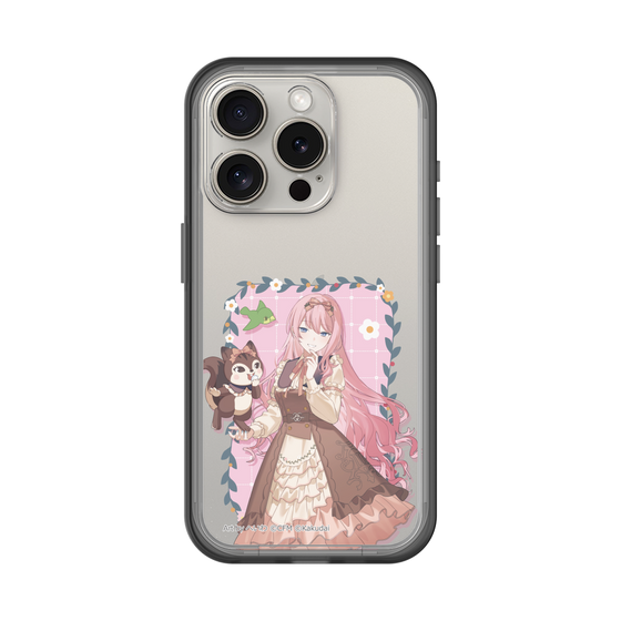 Slim Protection Premium Case［ Hatsune Miku × Kuppy Ramune – Megurine Luka × Ram – Full-body Illustration 1 ］