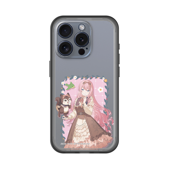 Slim Protection Premium Case［ Hatsune Miku × Kuppy Ramune – Megurine Luka × Ram – Full-body Illustration 1 ］
