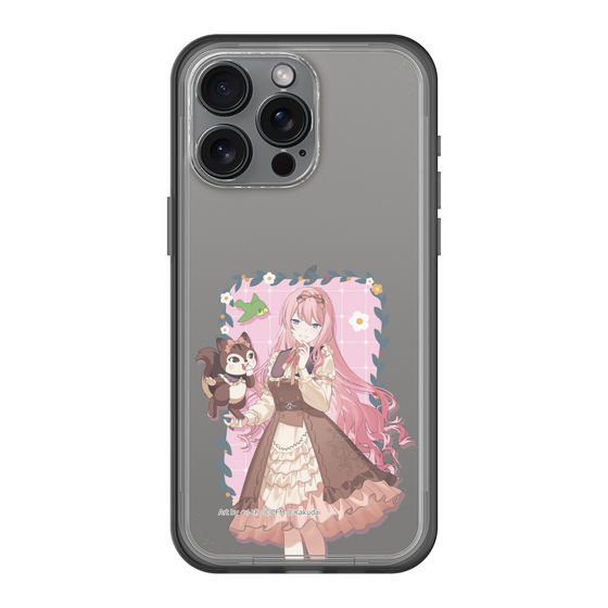 Slim Protection Premium Case［ Hatsune Miku × Kuppy Ramune – Megurine Luka × Ram – Full-body Illustration 1 ］