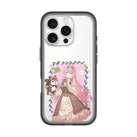 Slim Protection Premium Case［ Hatsune Miku × Kuppy Ramune – Megurine Luka × Ram – Full-body Illustration 1 ］