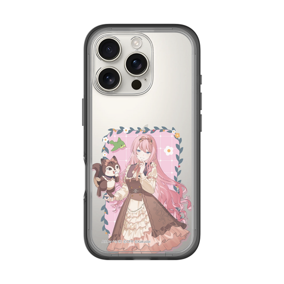 Slim Protection Premium Case［ Hatsune Miku × Kuppy Ramune – Megurine Luka × Ram – Full-body Illustration 1 ］