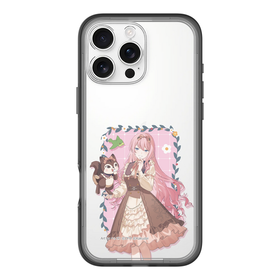 Slim Protection Premium Case［ Hatsune Miku × Kuppy Ramune – Megurine Luka × Ram – Full-body Illustration 1 ］