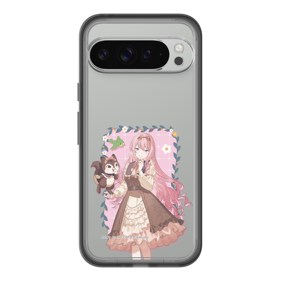 Slim Protection Premium Case［ Hatsune Miku × Kuppy Ramune – Megurine Luka × Ram – Full-body Illustration 1 ］