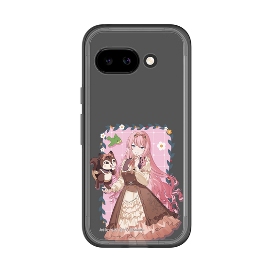Slim Protection Premium Case［ Hatsune Miku × Kuppy Ramune – Megurine Luka × Ram – Full-body Illustration 1 ］