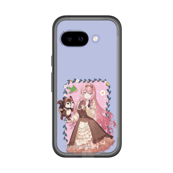 Slim Protection Premium Case［ Hatsune Miku × Kuppy Ramune – Megurine Luka × Ram – Full-body Illustration 1 ］