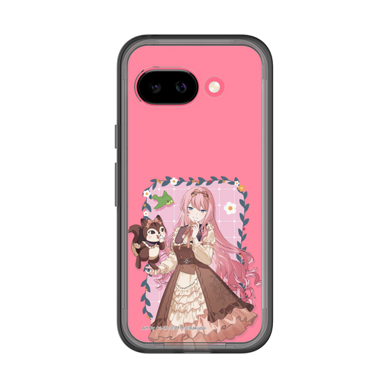Slim Protection Premium Case［ Hatsune Miku × Kuppy Ramune – Megurine Luka × Ram – Full-body Illustration 1 ］