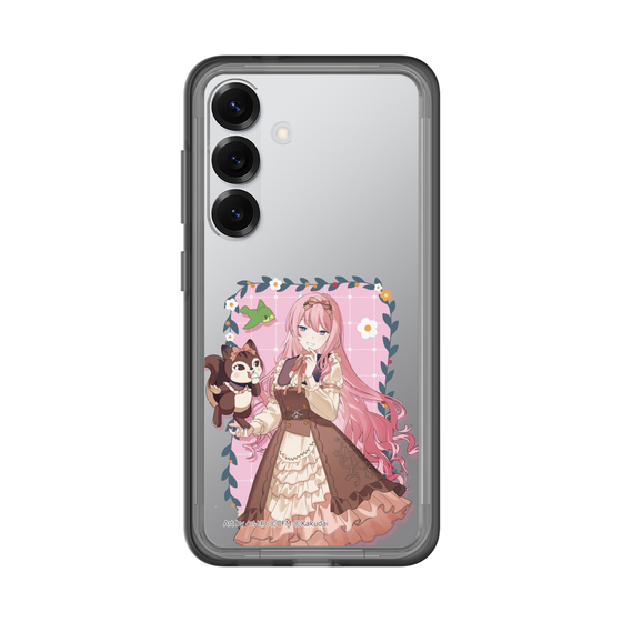 Slim Protection Premium Case［ Hatsune Miku × Kuppy Ramune – Megurine Luka × Ram – Full-body Illustration 1 ］