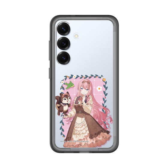 Slim Protection Premium Case［ Hatsune Miku × Kuppy Ramune – Megurine Luka × Ram – Full-body Illustration 1 ］