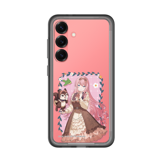Slim Protection Premium Case［ Hatsune Miku × Kuppy Ramune – Megurine Luka × Ram – Full-body Illustration 1 ］