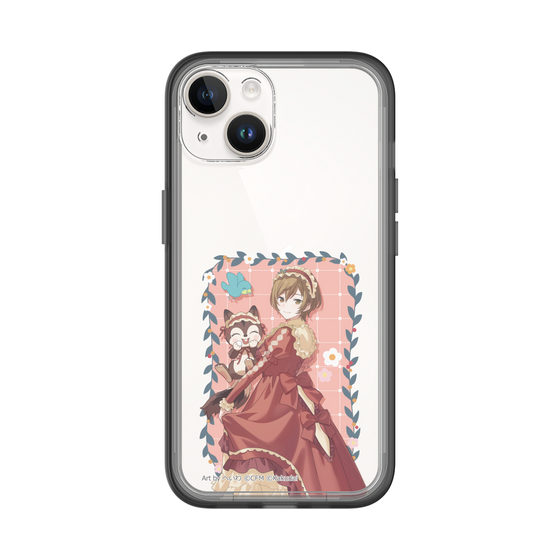 Slim Protection Premium Case［ Hatsune Miku × Kuppy Ramune – MEIKO × Ram – Full-body Illustration 1 ］
