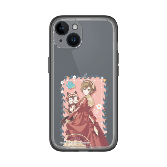 Slim Protection Premium Case［ Hatsune Miku × Kuppy Ramune – MEIKO × Ram – Full-body Illustration 1 ］