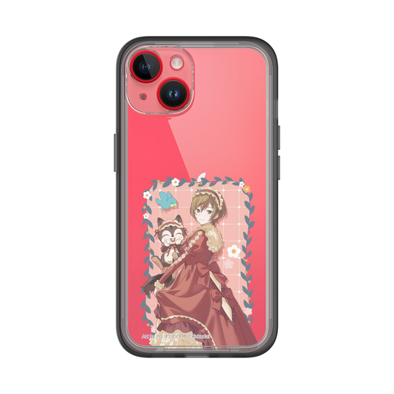 Slim Protection Premium Case［ Hatsune Miku × Kuppy Ramune – MEIKO × Ram – Full-body Illustration 1 ］