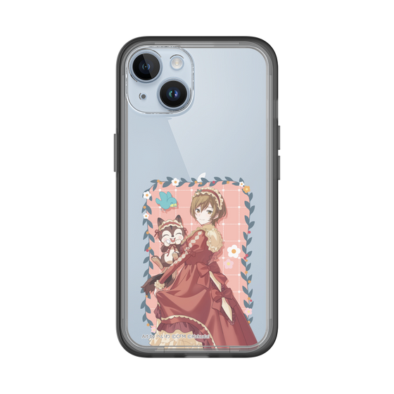 Slim Protection Premium Case［ Hatsune Miku × Kuppy Ramune – MEIKO × Ram – Full-body Illustration 1 ］