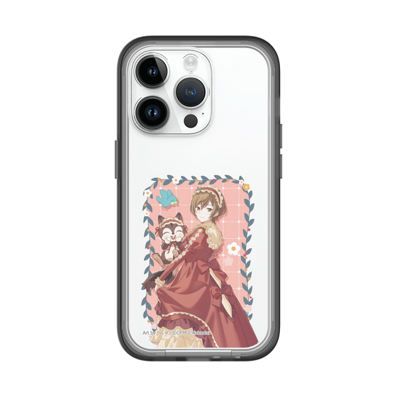Slim Protection Premium Case［ Hatsune Miku × Kuppy Ramune – MEIKO × Ram – Full-body Illustration 1 ］