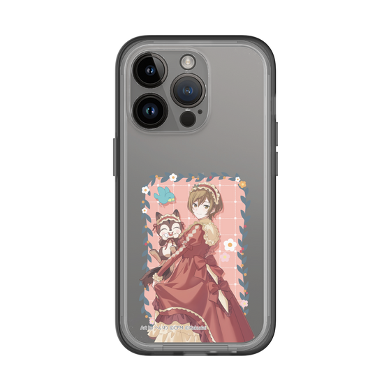 Slim Protection Premium Case［ Hatsune Miku × Kuppy Ramune – MEIKO × Ram – Full-body Illustration 1 ］