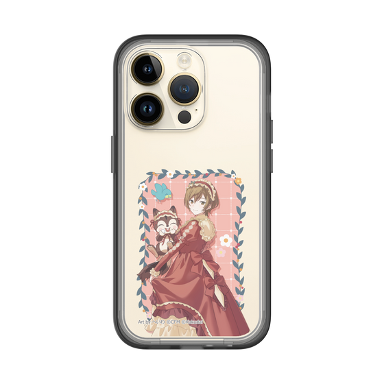 Slim Protection Premium Case［ Hatsune Miku × Kuppy Ramune – MEIKO × Ram – Full-body Illustration 1 ］