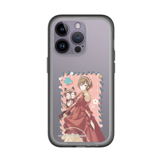Slim Protection Premium Case［ Hatsune Miku × Kuppy Ramune – MEIKO × Ram – Full-body Illustration 1 ］