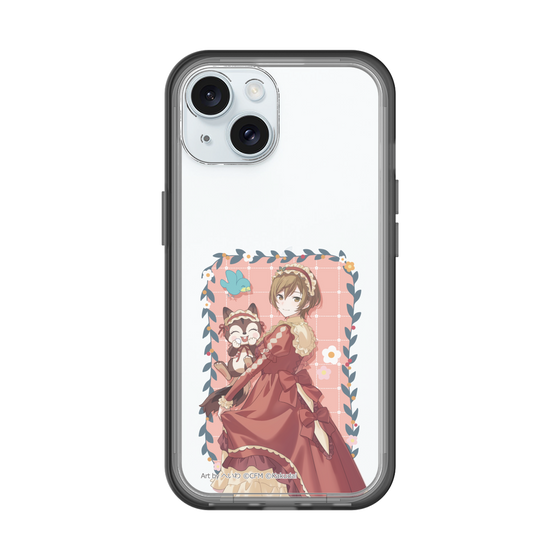 Slim Protection Premium Case［ Hatsune Miku × Kuppy Ramune – MEIKO × Ram – Full-body Illustration 1 ］