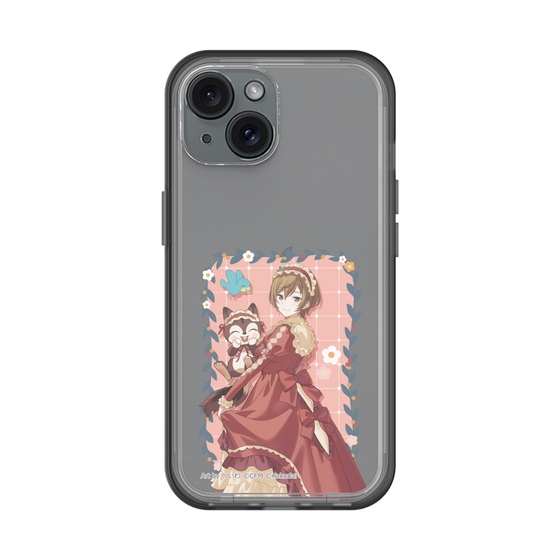 Slim Protection Premium Case［ Hatsune Miku × Kuppy Ramune – MEIKO × Ram – Full-body Illustration 1 ］