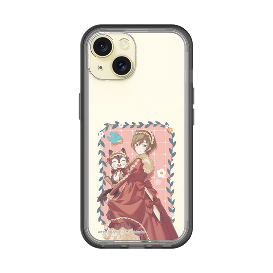 Slim Protection Premium Case［ Hatsune Miku × Kuppy Ramune – MEIKO × Ram – Full-body Illustration 1 ］