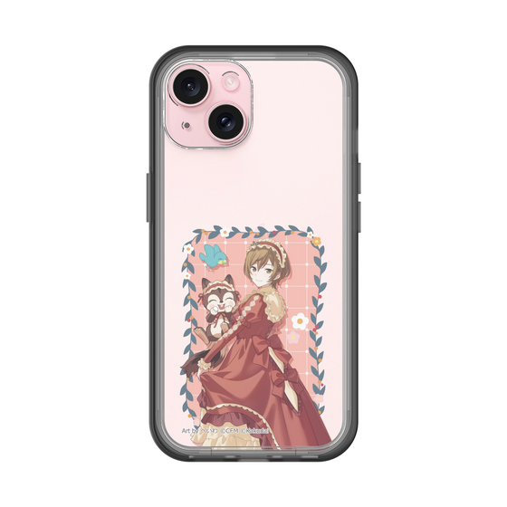 Slim Protection Premium Case［ Hatsune Miku × Kuppy Ramune – MEIKO × Ram – Full-body Illustration 1 ］