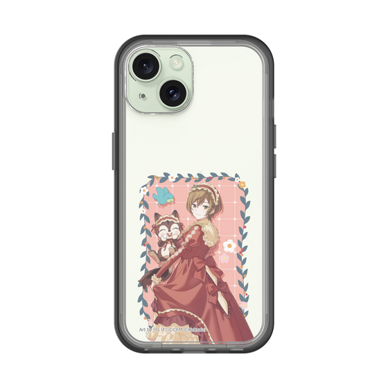 Slim Protection Premium Case［ Hatsune Miku × Kuppy Ramune – MEIKO × Ram – Full-body Illustration 1 ］