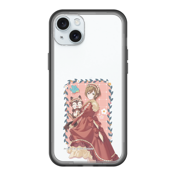 Slim Protection Premium Case［ Hatsune Miku × Kuppy Ramune – MEIKO × Ram – Full-body Illustration 1 ］