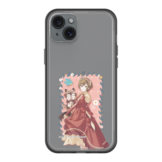 Slim Protection Premium Case［ Hatsune Miku × Kuppy Ramune – MEIKO × Ram – Full-body Illustration 1 ］