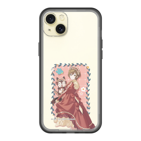 Slim Protection Premium Case［ Hatsune Miku × Kuppy Ramune – MEIKO × Ram – Full-body Illustration 1 ］