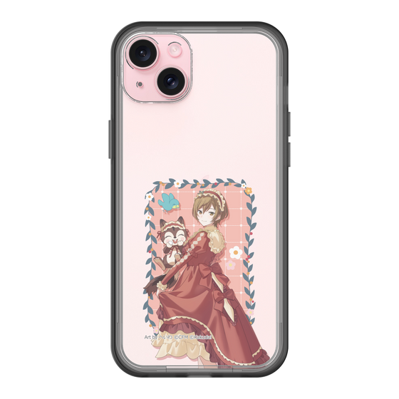 Slim Protection Premium Case［ Hatsune Miku × Kuppy Ramune – MEIKO × Ram – Full-body Illustration 1 ］