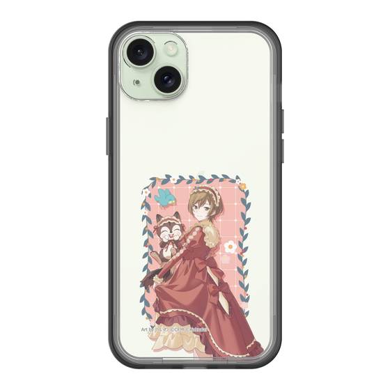 Slim Protection Premium Case［ Hatsune Miku × Kuppy Ramune – MEIKO × Ram – Full-body Illustration 1 ］