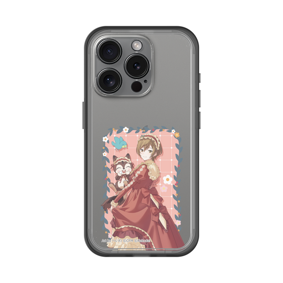 Slim Protection Premium Case［ Hatsune Miku × Kuppy Ramune – MEIKO × Ram – Full-body Illustration 1 ］
