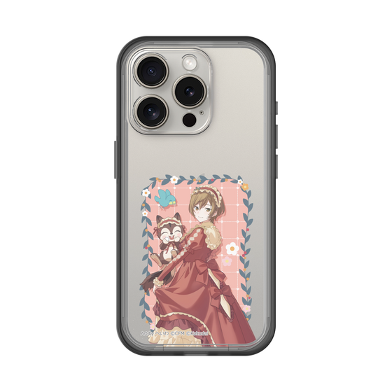 Slim Protection Premium Case［ Hatsune Miku × Kuppy Ramune – MEIKO × Ram – Full-body Illustration 1 ］