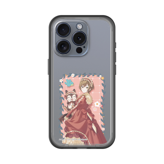Slim Protection Premium Case［ Hatsune Miku × Kuppy Ramune – MEIKO × Ram – Full-body Illustration 1 ］