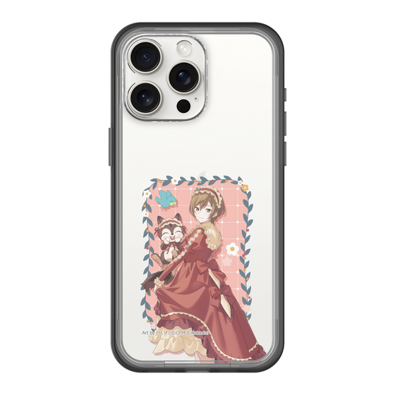 Slim Protection Premium Case［ Hatsune Miku × Kuppy Ramune – MEIKO × Ram – Full-body Illustration 1 ］