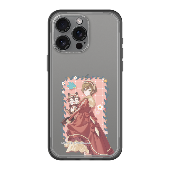 Slim Protection Premium Case［ Hatsune Miku × Kuppy Ramune – MEIKO × Ram – Full-body Illustration 1 ］