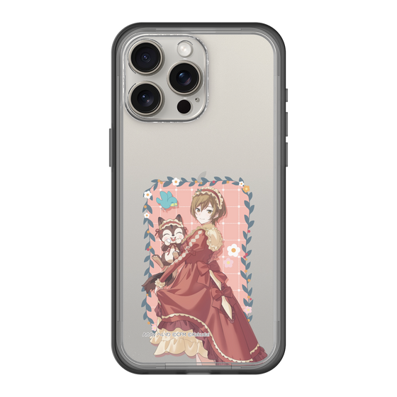 Slim Protection Premium Case［ Hatsune Miku × Kuppy Ramune – MEIKO × Ram – Full-body Illustration 1 ］