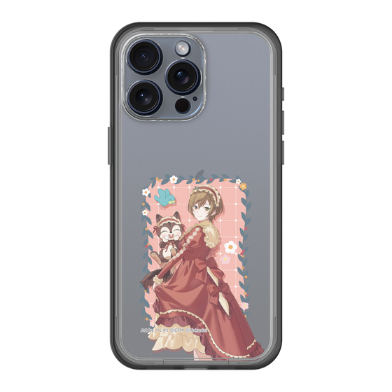 Slim Protection Premium Case［ Hatsune Miku × Kuppy Ramune – MEIKO × Ram – Full-body Illustration 1 ］