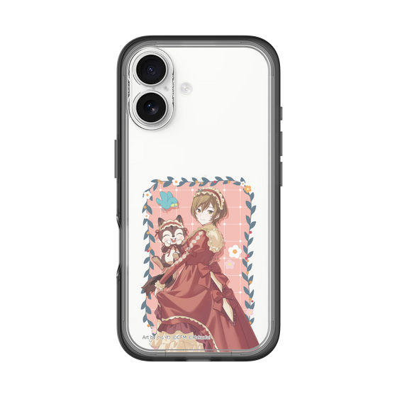 Slim Protection Premium Case［ Hatsune Miku × Kuppy Ramune – MEIKO × Ram – Full-body Illustration 1 ］