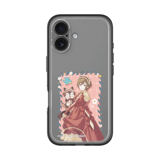 Slim Protection Premium Case［ Hatsune Miku × Kuppy Ramune – MEIKO × Ram – Full-body Illustration 1 ］