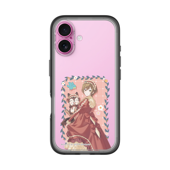 Slim Protection Premium Case［ Hatsune Miku × Kuppy Ramune – MEIKO × Ram – Full-body Illustration 1 ］
