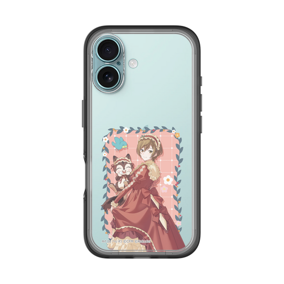 Slim Protection Premium Case［ Hatsune Miku × Kuppy Ramune – MEIKO × Ram – Full-body Illustration 1 ］