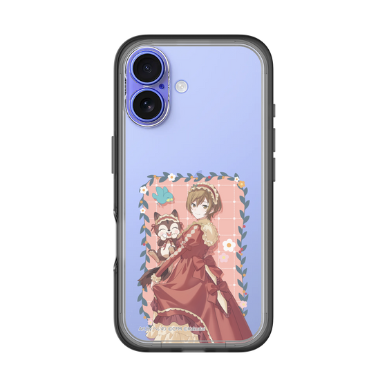 Slim Protection Premium Case［ Hatsune Miku × Kuppy Ramune – MEIKO × Ram – Full-body Illustration 1 ］