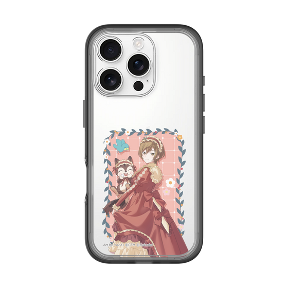 Slim Protection Premium Case［ Hatsune Miku × Kuppy Ramune – MEIKO × Ram – Full-body Illustration 1 ］
