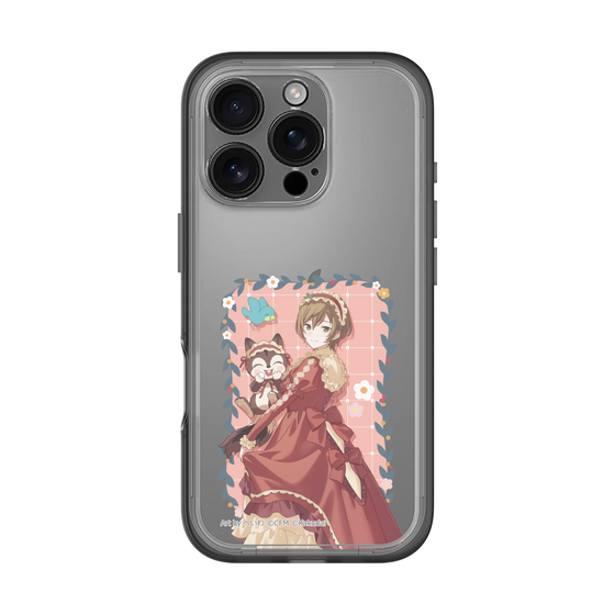 Slim Protection Premium Case［ Hatsune Miku × Kuppy Ramune – MEIKO × Ram – Full-body Illustration 1 ］