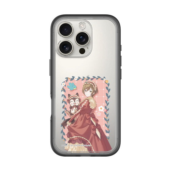 Slim Protection Premium Case［ Hatsune Miku × Kuppy Ramune – MEIKO × Ram – Full-body Illustration 1 ］