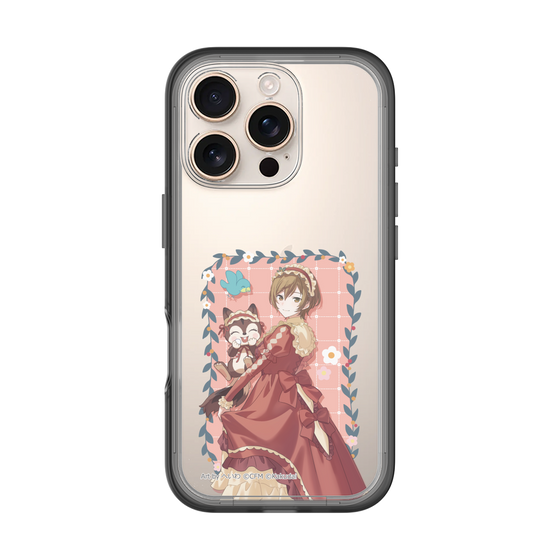 Slim Protection Premium Case［ Hatsune Miku × Kuppy Ramune – MEIKO × Ram – Full-body Illustration 1 ］